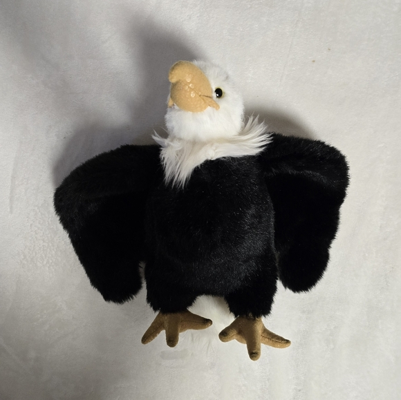 Aurora Plush Regal Eagle Standing 11" - Picture 2 of 9